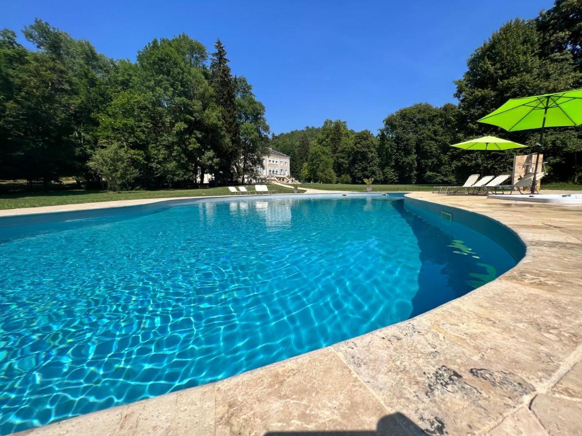 Chateau De Rhodes La Bastide-de-Sérou Exterior foto