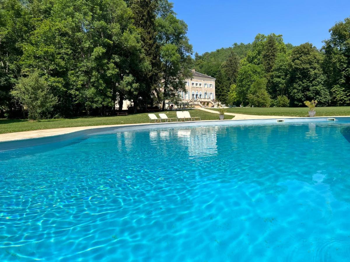 Chateau De Rhodes La Bastide-de-Sérou Exterior foto