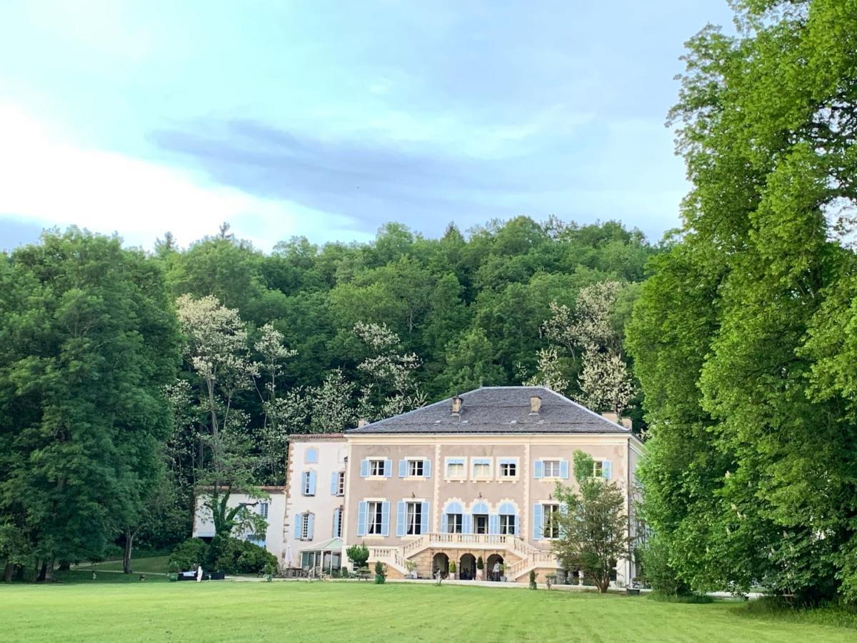 Chateau De Rhodes La Bastide-de-Sérou Exterior foto